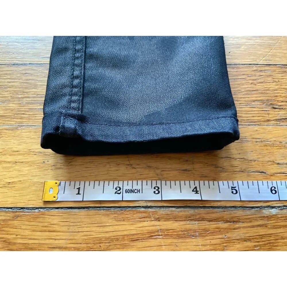 ECRU Low-Rise Camo/Black Reversible Stretch Pants sz 29